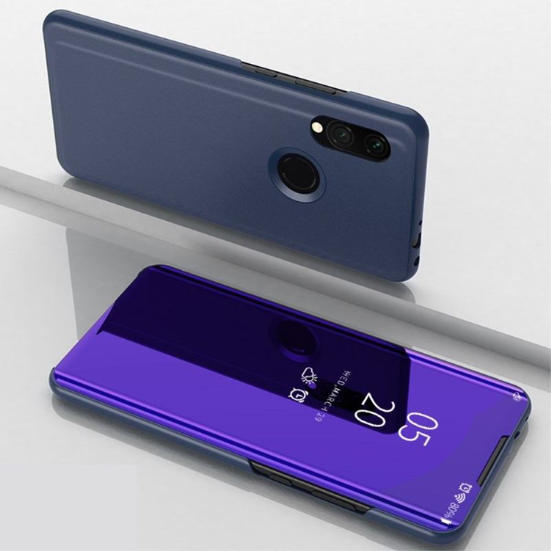 Hülle Für Xiaomi Redmi 7 Flip Case Spiegeleffekt