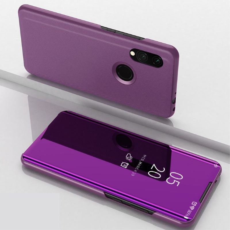 Hülle Für Xiaomi Redmi 7 Flip Case Spiegeleffekt