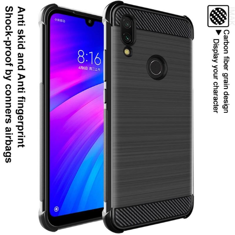 Hülle Für Xiaomi Redmi 7 Gel Flex Vega