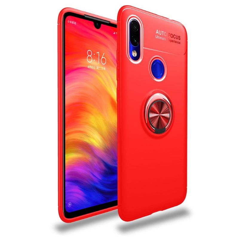 Hülle Für Xiaomi Redmi 7 Gel Mit Drehbarem Halter