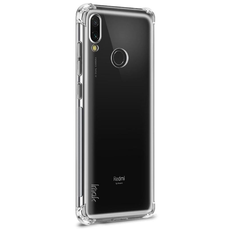 Hülle Für Xiaomi Redmi 7 Klassenschutz - Transparent