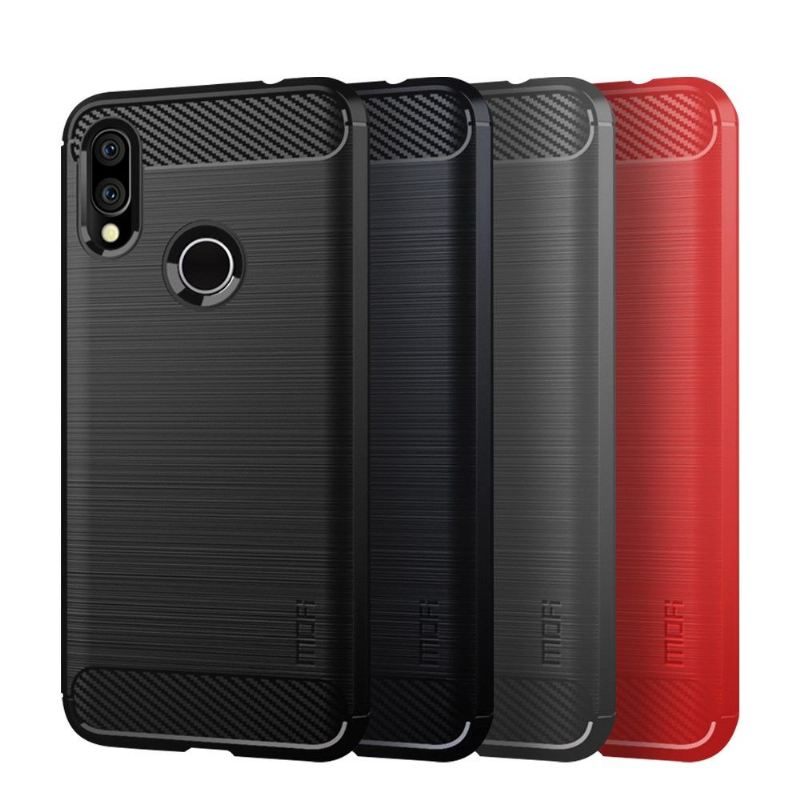 Hülle Für Xiaomi Redmi 7 Mofi-gebürstetes Gel