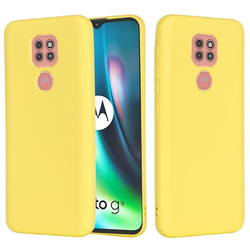 Hülle Für Motorola Moto G9 Play Anti-Sturz Puro Silikonflüssigkeit