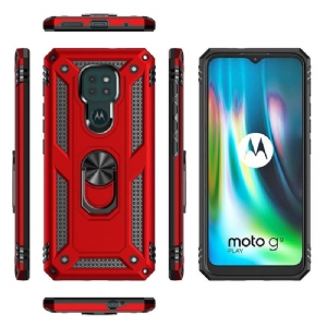 Hülle Für Motorola Moto G9 Play Hybrid-unterstützungsfunktion