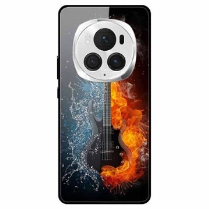 Hülle Für Honor Magic 6 Pro Gitarre Aus Gehärtetem Glas Aus Eis Und Feuer