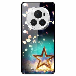 Hülle Honor Magic 6 Pro Handyhülle Bright Star Gehärtetes Glas