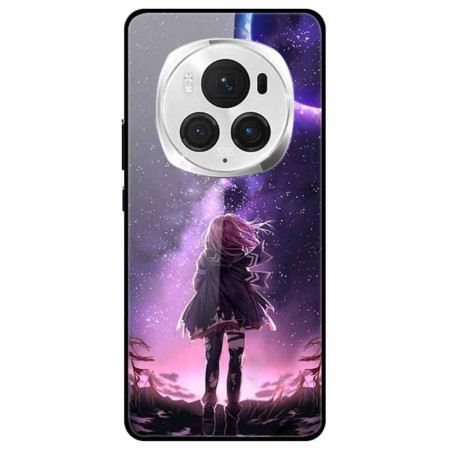 Hülle Honor Magic 6 Pro Handyhülle Sternenmädchen Aus Gehärtetem Glas