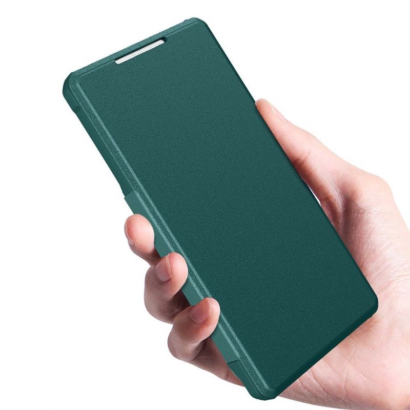 Case Für Samsung Galaxy S21 Ultra 5G Flip Case Geschäft Umdrehen