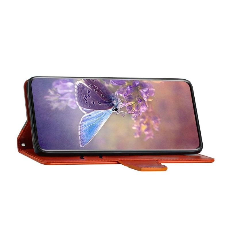 Case Für Samsung Galaxy S21 Ultra 5G Flip Case Schmetterling