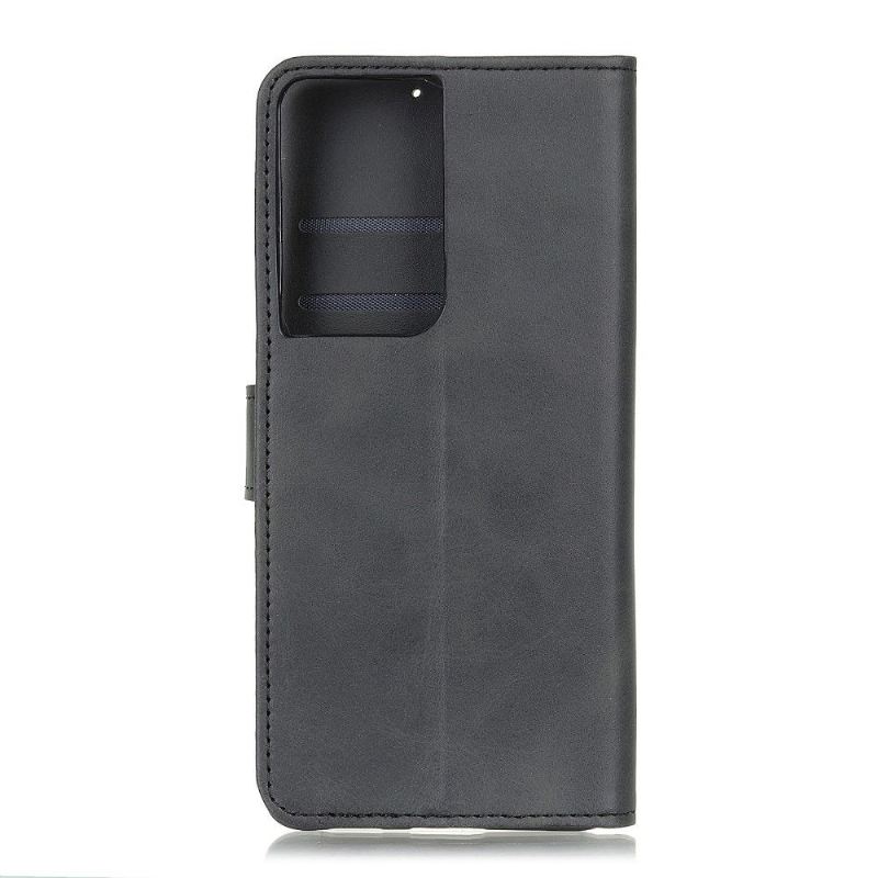 Flip Case Für Samsung Galaxy S21 Ultra 5G Marius Matter Ledereffekt