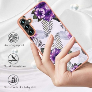 Handyhülle Für Samsung Galaxy A13 5G Exotische Blumen