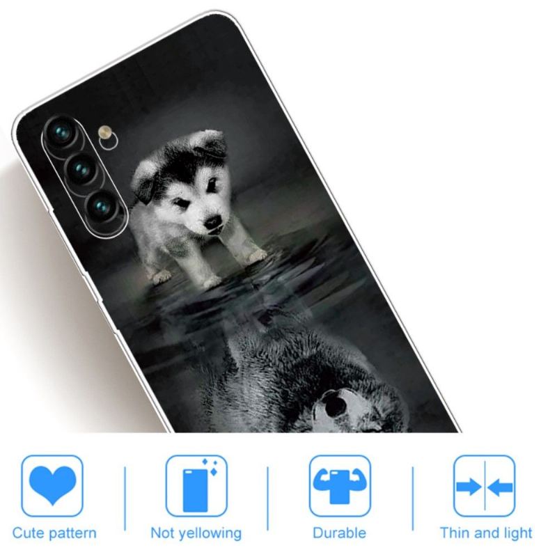 Handyhülle Für Samsung Galaxy A13 5G Hund Und Wolf