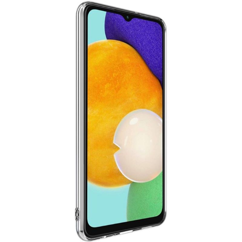 Handyhülle Für Samsung Galaxy A13 5G Imak Klares Silikon