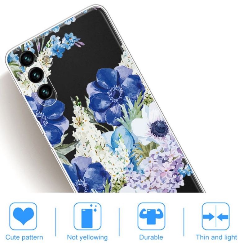 Hülle Für Samsung Galaxy A13 5G Anti-Sturz Blumen