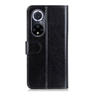 Case Für Huawei Nova 9 / Honor 50 Anti-Sturz Flip Case Kunstleder Folio Standfunktion