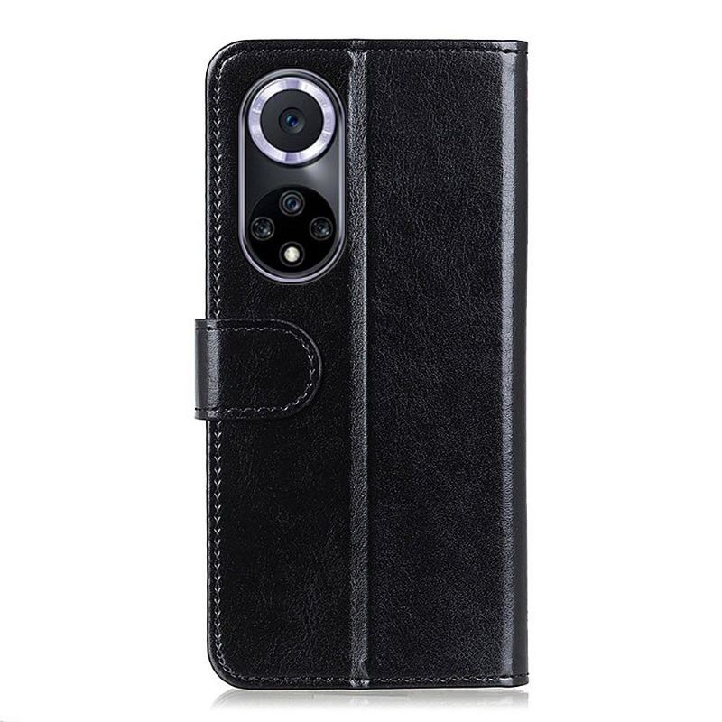 Case Für Huawei Nova 9 / Honor 50 Anti-Sturz Flip Case Kunstleder Folio Standfunktion