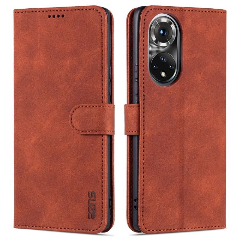 Case Für Huawei Nova 9 / Honor 50 Flip Case Inhaber Der Azns-karte