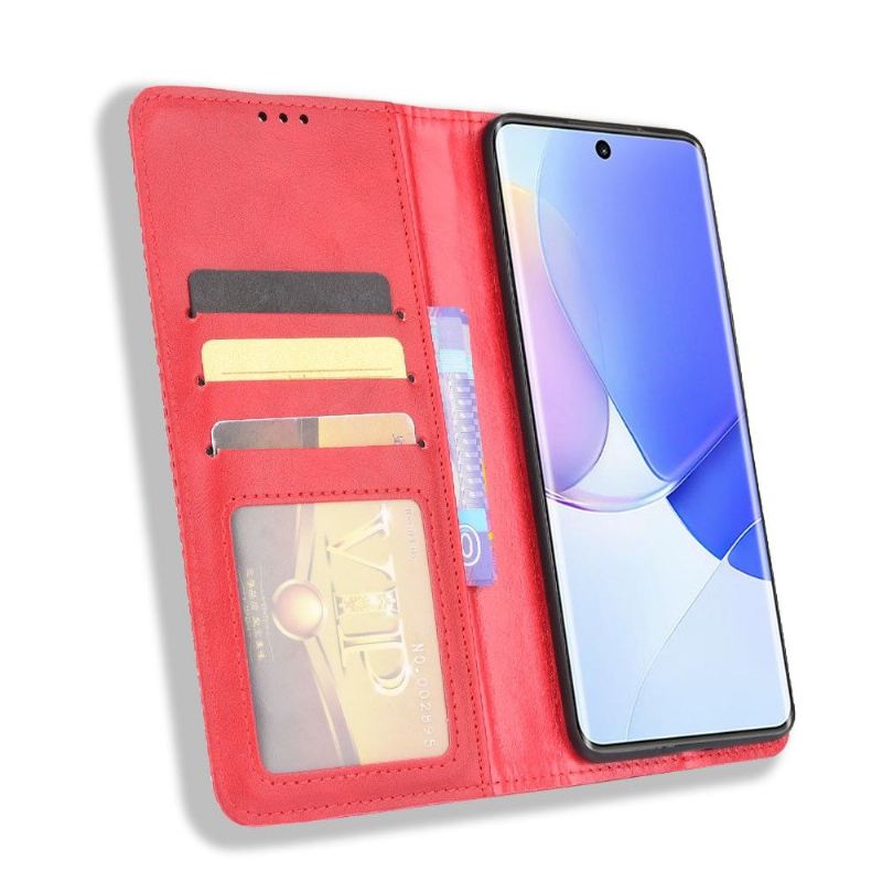 Case Für Huawei Nova 9 / Honor 50 Leder Im Cirénius-stil