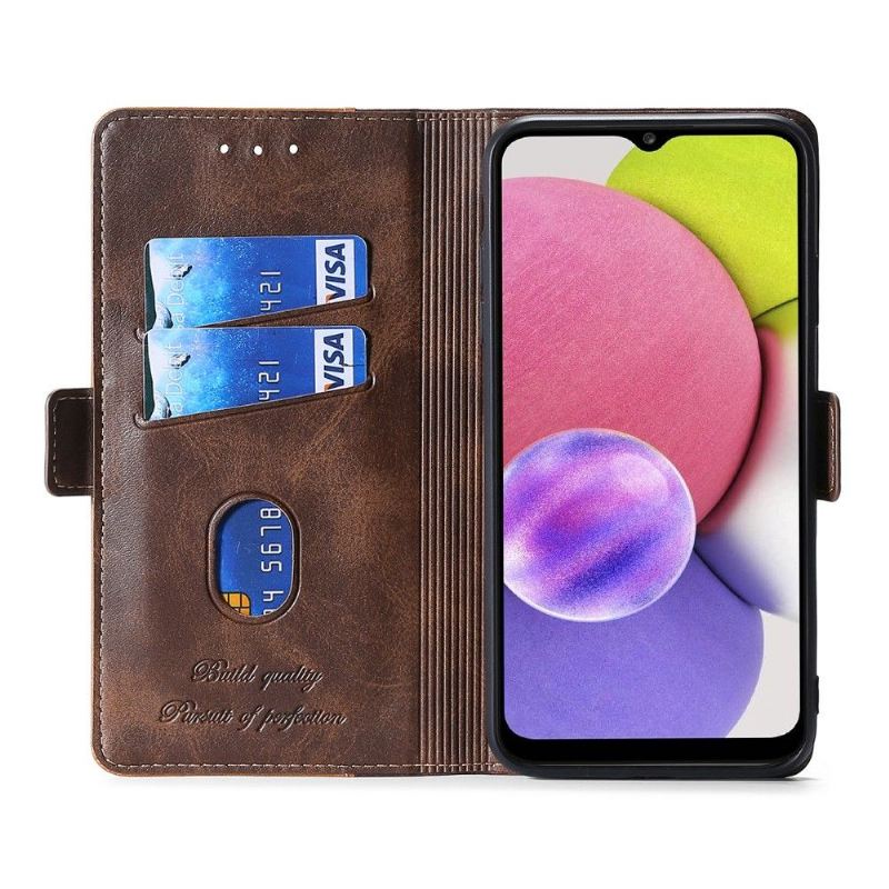 Flip Case Für Huawei Nova 9 / Honor 50 Keyunfei Kunstleder Zweifarbig