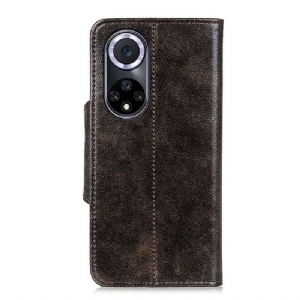 Flip Case Für Huawei Nova 9 / Honor 50 Khazneh Design Essential