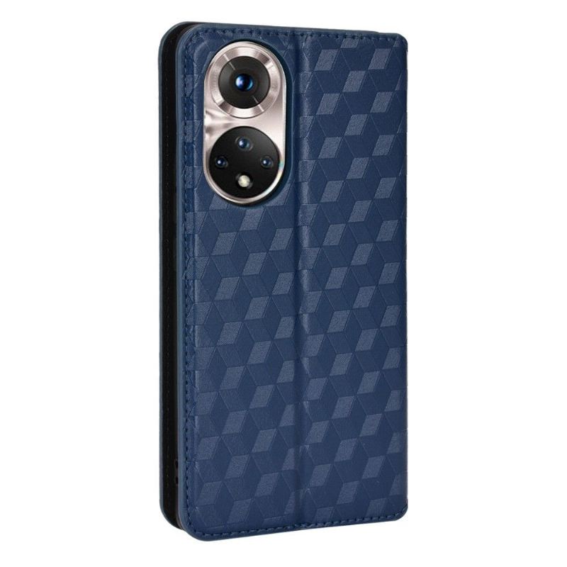 Flip Case Für Huawei Nova 9 / Honor 50 Flip Case Konstruktionsgeometrie