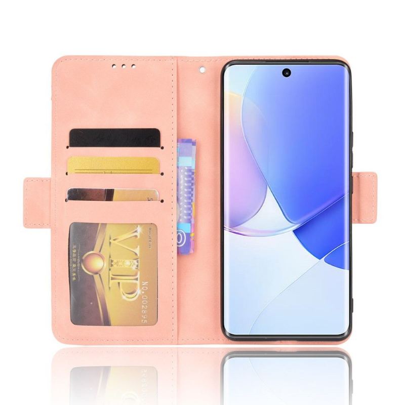 Flip Case Für Huawei Nova 9 / Honor 50 Premium Mit Kartenhalter