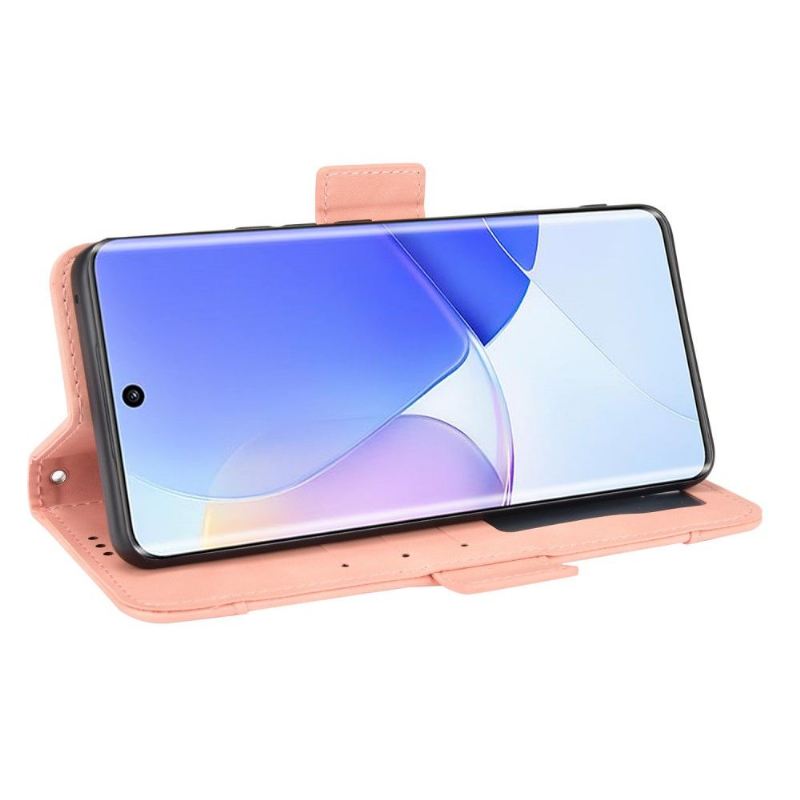 Flip Case Für Huawei Nova 9 / Honor 50 Premium Mit Kartenhalter