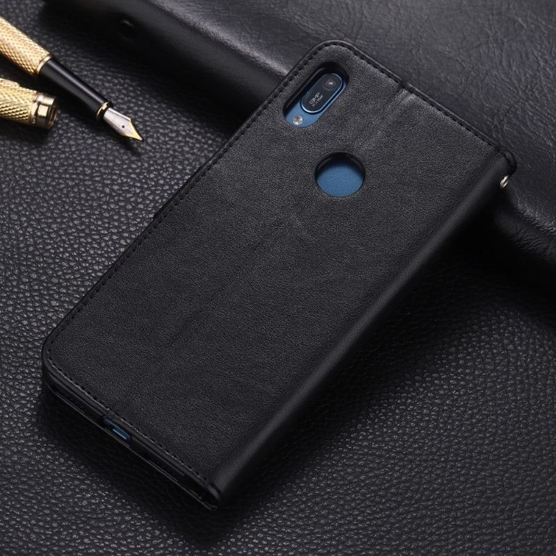 Case Für Huawei Y6 2019 Azns Kunstleder