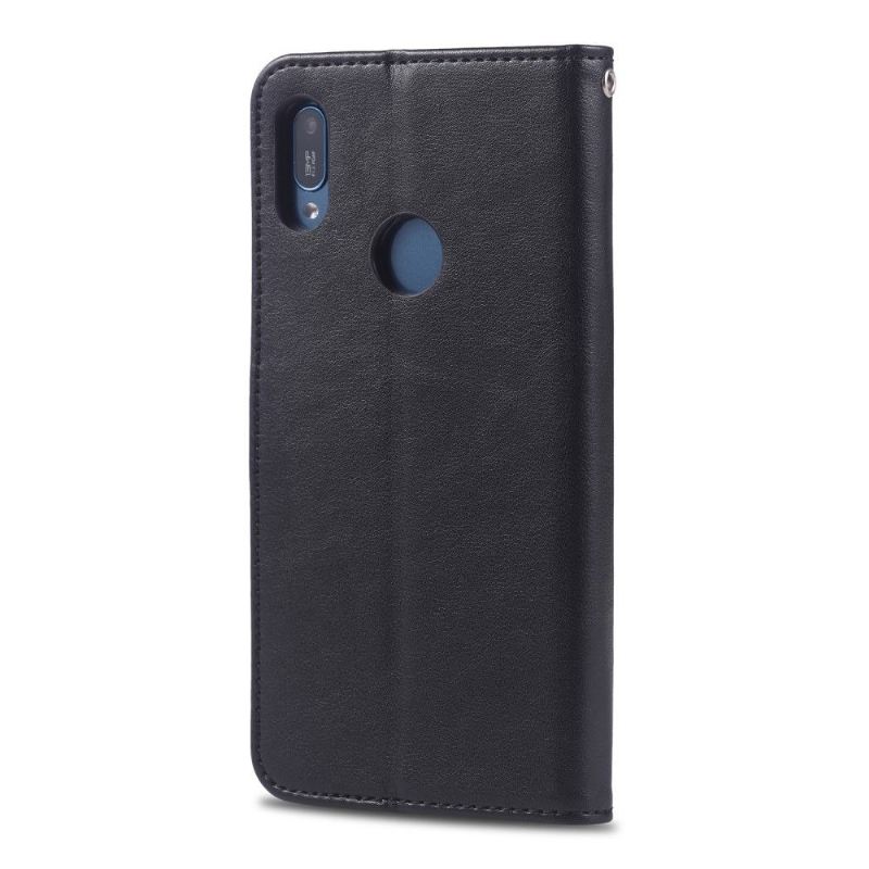 Case Für Huawei Y6 2019 Azns Kunstleder