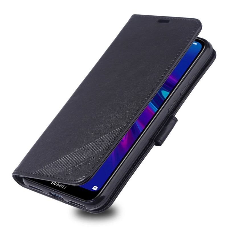 Case Für Huawei Y6 2019 Azns Kunstleder