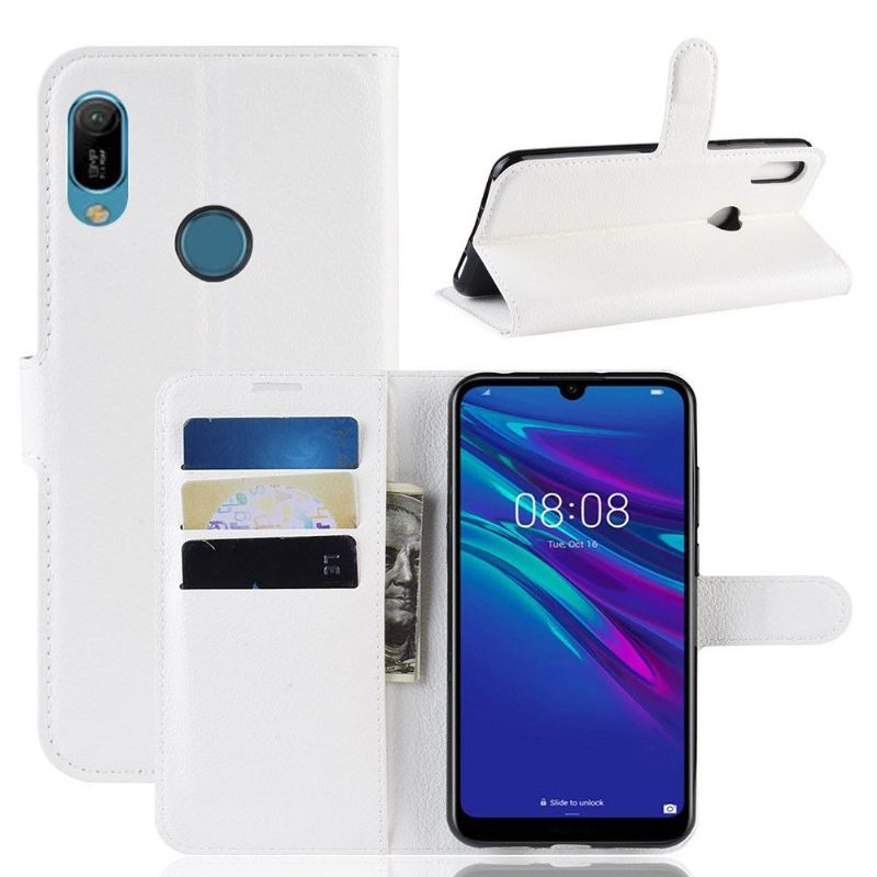 Case Für Huawei Y6 2019 Style Kartenetui Aus Leder