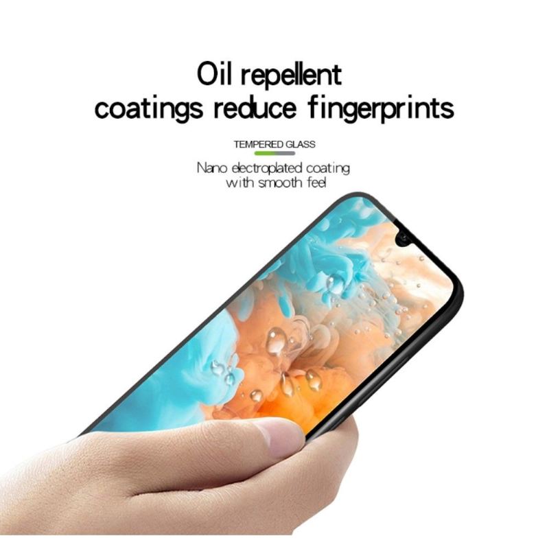 Huawei Y6 2019 - Displayschutzfolie Aus Gehärtetem Glas In Voller Größe - Schwarz