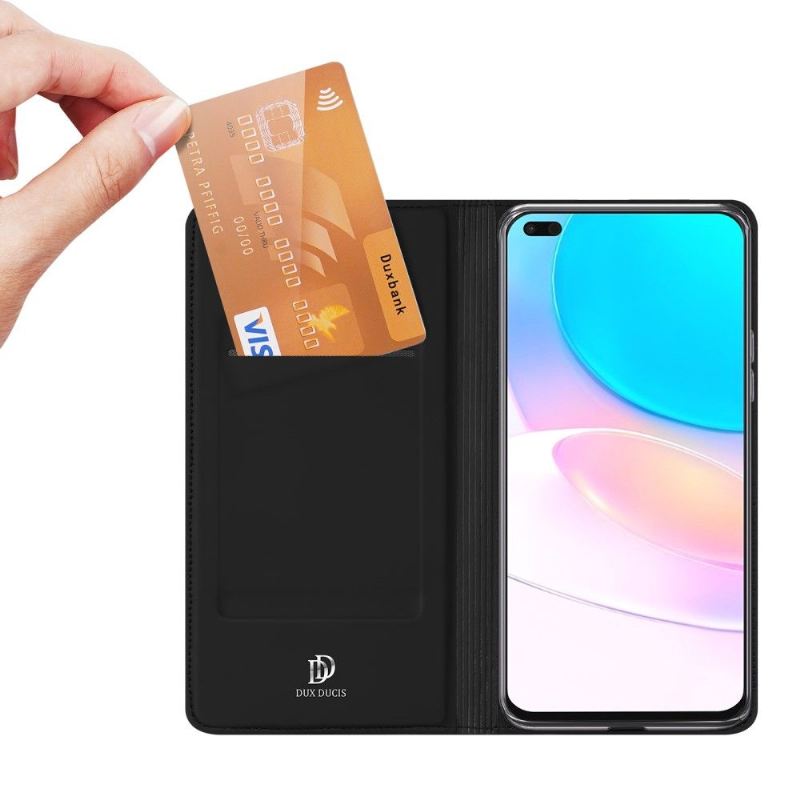 Case Für Honor 50 Lite / Huawei Nova 8i Business-satin-effekt