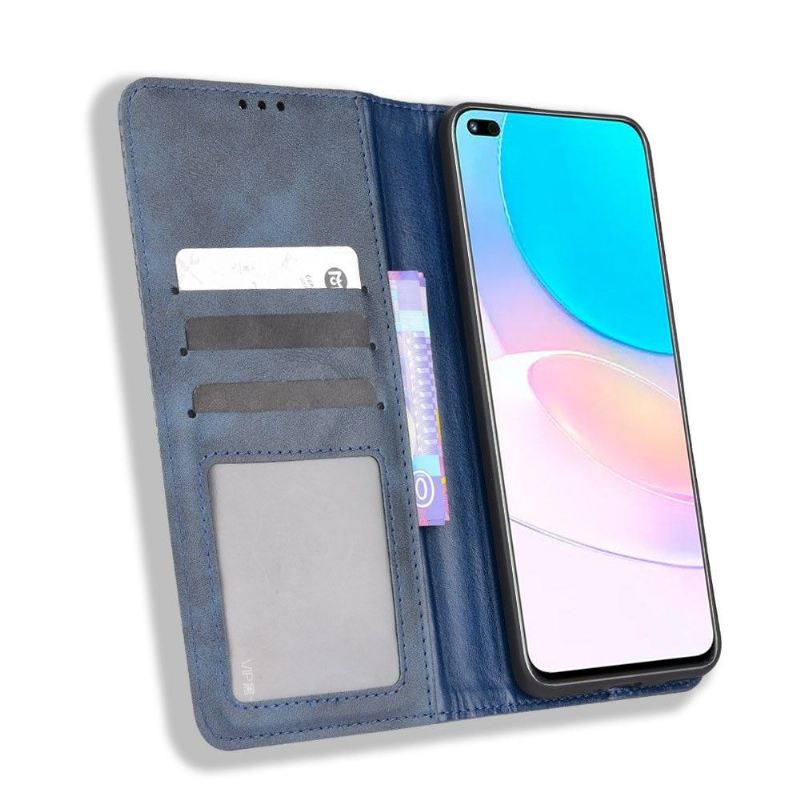 Case Für Honor 50 Lite / Huawei Nova 8i Der Lederstil Cirénius