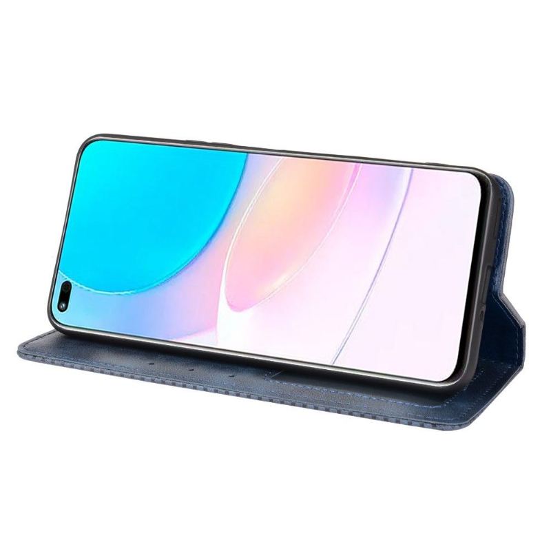 Case Für Honor 50 Lite / Huawei Nova 8i Der Lederstil Cirénius