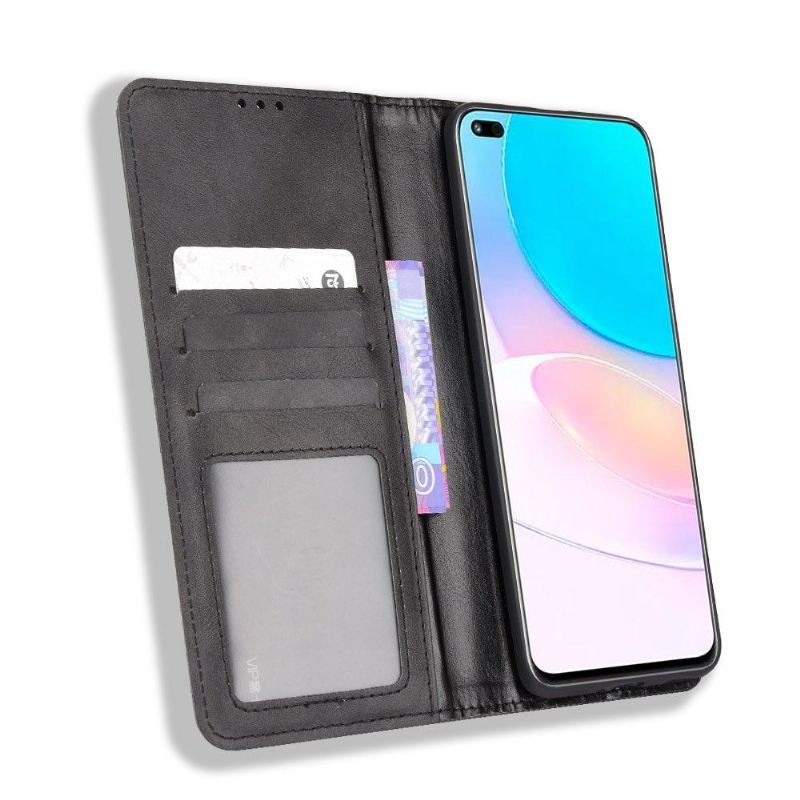 Case Für Honor 50 Lite / Huawei Nova 8i Der Lederstil Cirénius