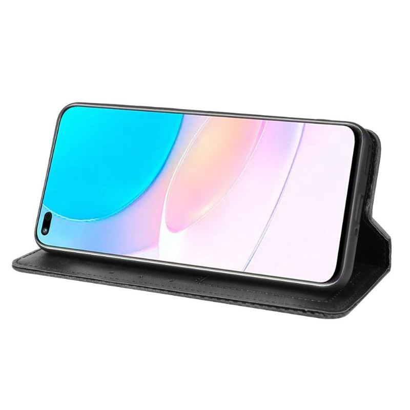 Case Für Honor 50 Lite / Huawei Nova 8i Der Lederstil Cirénius