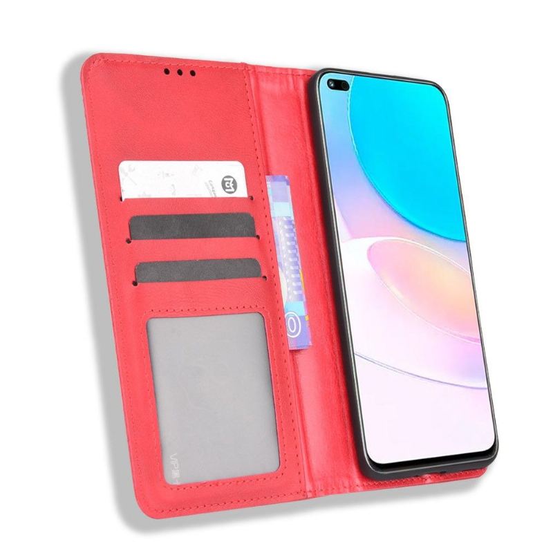 Case Für Honor 50 Lite / Huawei Nova 8i Der Lederstil Cirénius