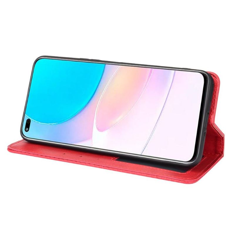 Case Für Honor 50 Lite / Huawei Nova 8i Der Lederstil Cirénius