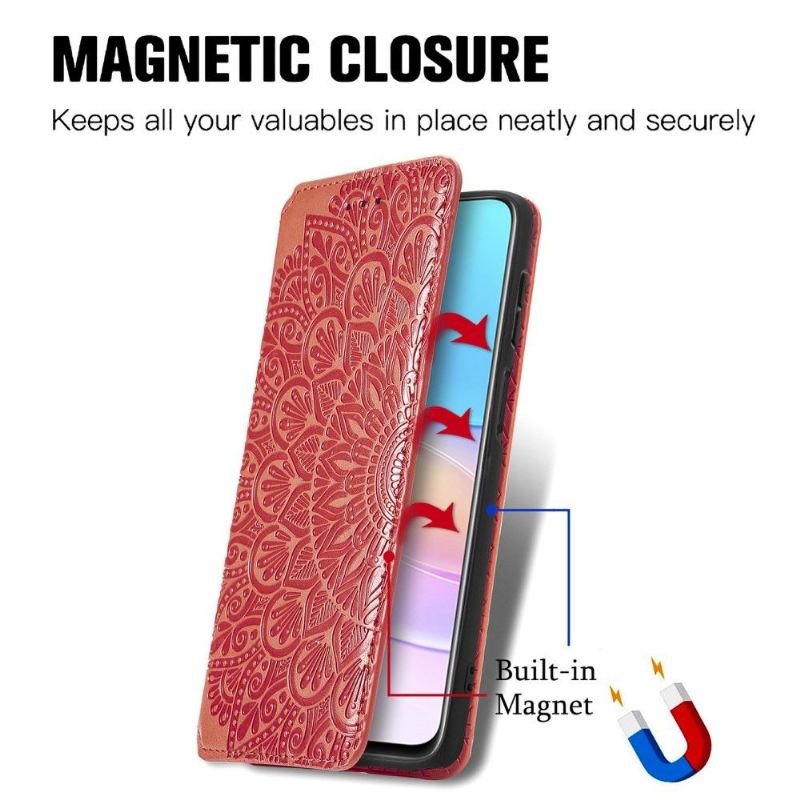 Flip Case Für Honor 50 Lite / Huawei Nova 8i Flip Case Flip-chic-mandala