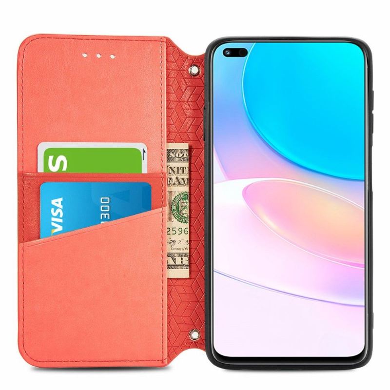 Flip Case Für Honor 50 Lite / Huawei Nova 8i Flip Case Flip-chic-mandala