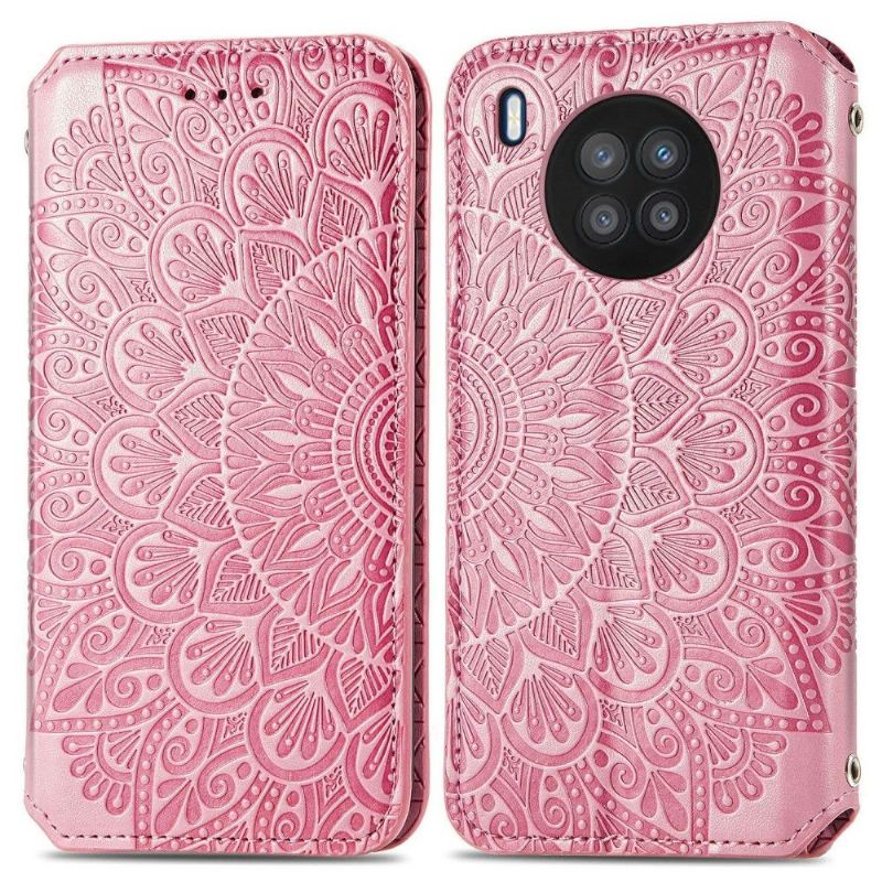 Flip Case Für Honor 50 Lite / Huawei Nova 8i Flip Case Flip-chic-mandala