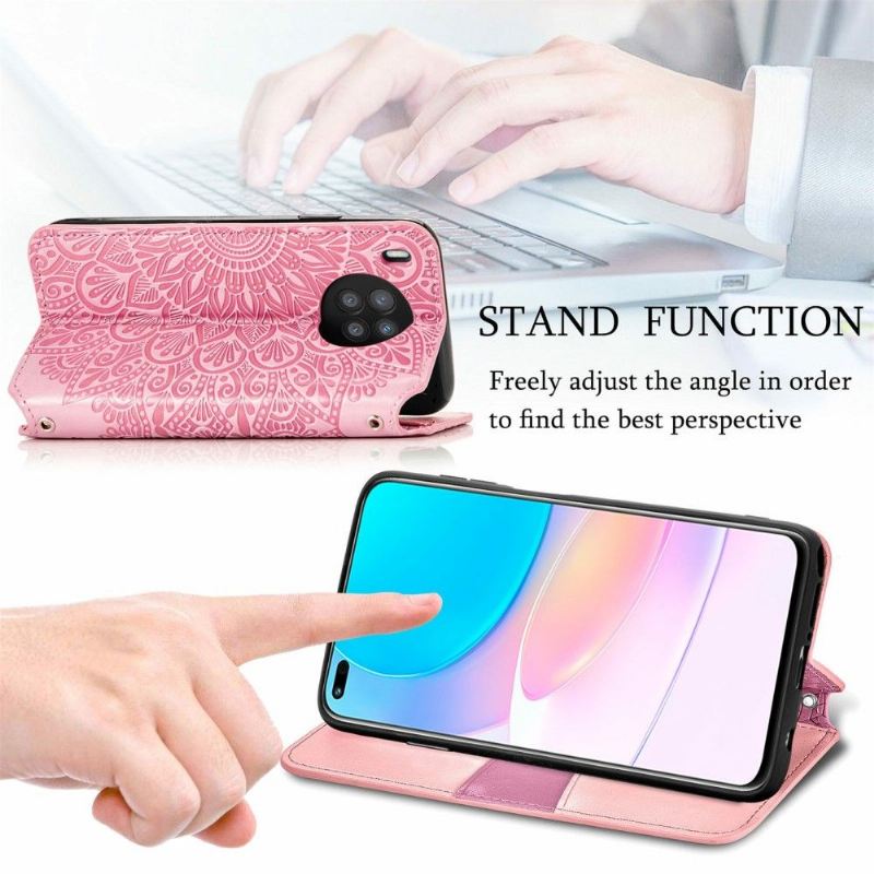 Flip Case Für Honor 50 Lite / Huawei Nova 8i Flip Case Flip-chic-mandala