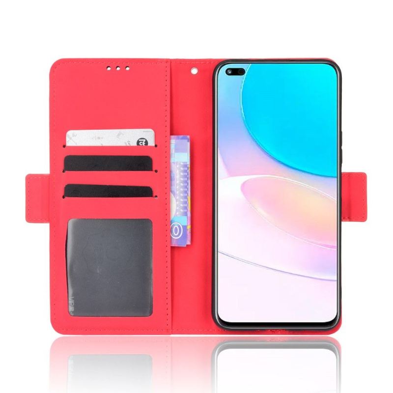 Flip Case Für Honor 50 Lite / Huawei Nova 8i Premium Mit Kartenhalter