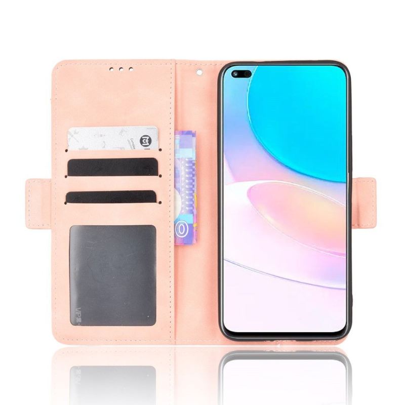 Flip Case Für Honor 50 Lite / Huawei Nova 8i Premium Mit Kartenhalter