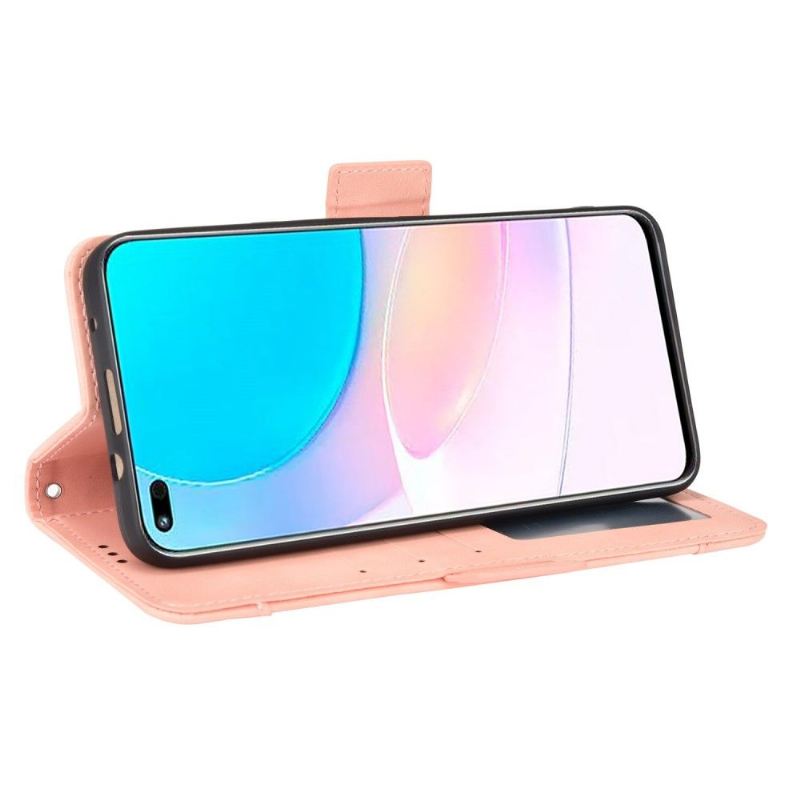 Flip Case Für Honor 50 Lite / Huawei Nova 8i Premium Mit Kartenhalter