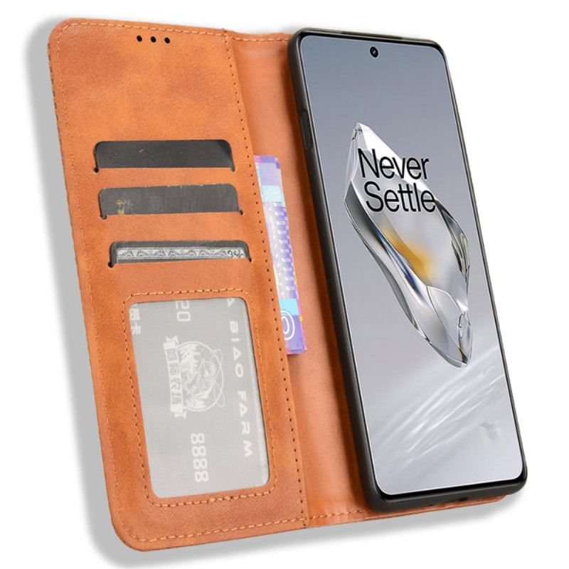 Flip Case Oneplus 12r Handyhülle Retro