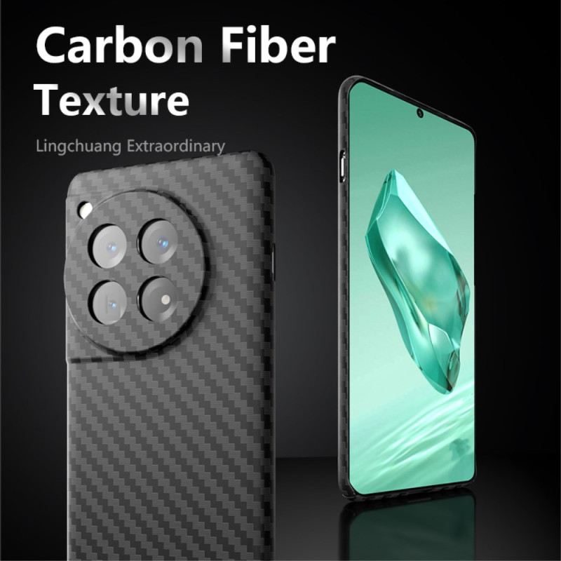 Hülle Oneplus 12r Handyhülle Carbonfaser-design