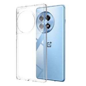 Hülle Oneplus 12r Transparenter Vergilbungsschutz