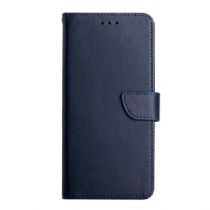 Flip Case Für Honor Magic 5 Lite Echtes Nappaleder